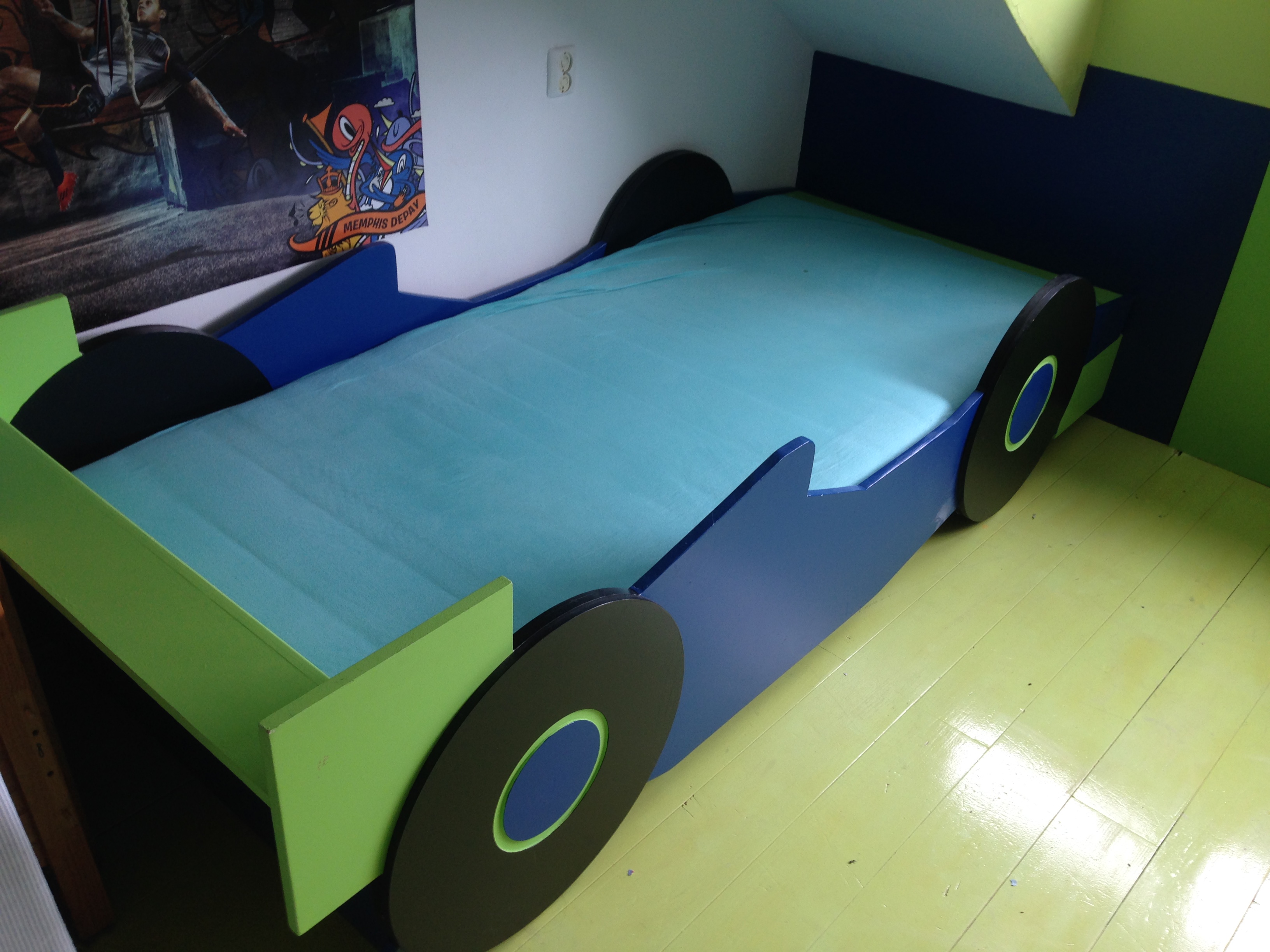 formule 1 bed for my son